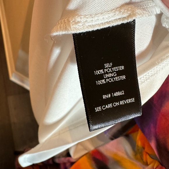 Torrid Hi-Low Watercolor Dress - Picture 6 of 7